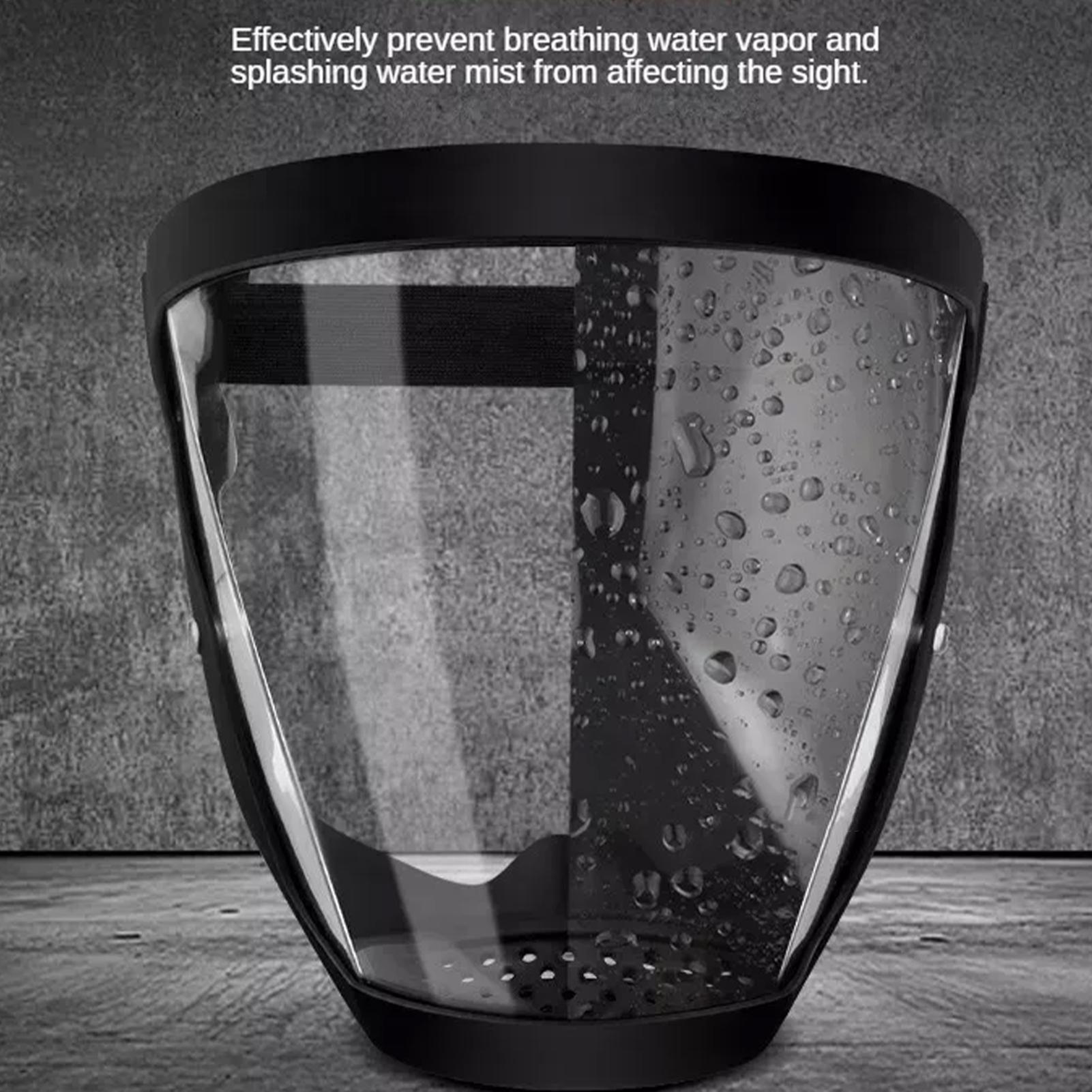 Dust Mask Construction - Anti-fog Full Face Protection Mask With