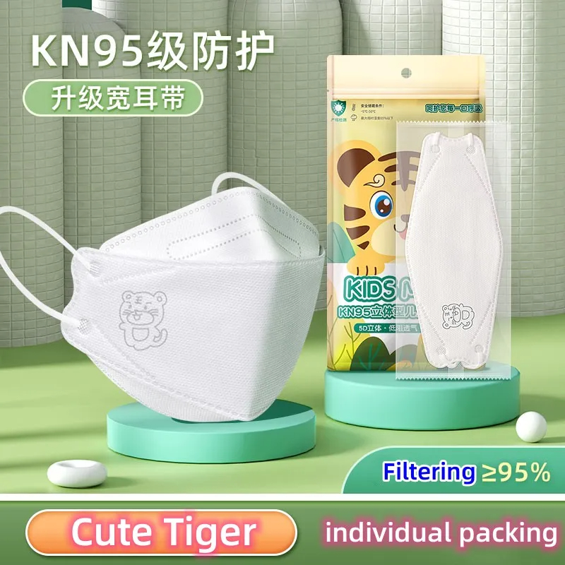 10PCS/Pack 0-2 Years & 3-7 Yea - Kids Face Mask ulasan dan harga