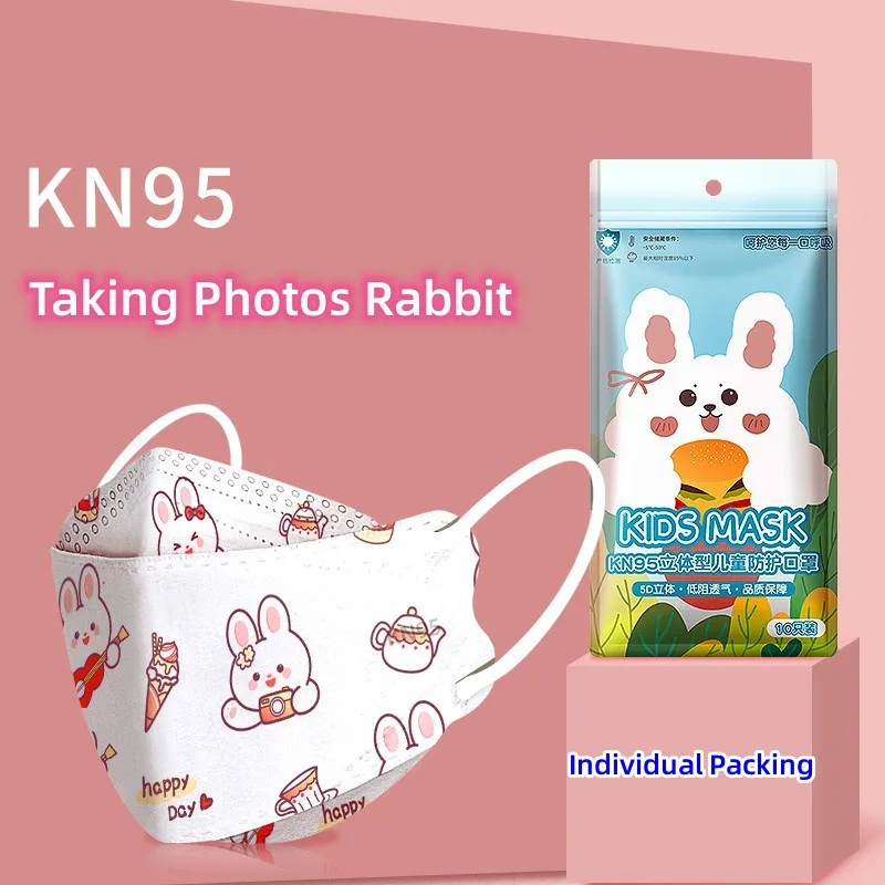 10PCS/Pack 0-2 Years & 3-7 Yea - Kids Face Mask ulasan dan harga