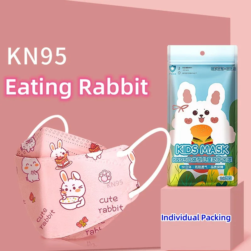 10PCS/Pack 0-2 Years & 3-7 Yea - Kids Face Mask ulasan dan harga