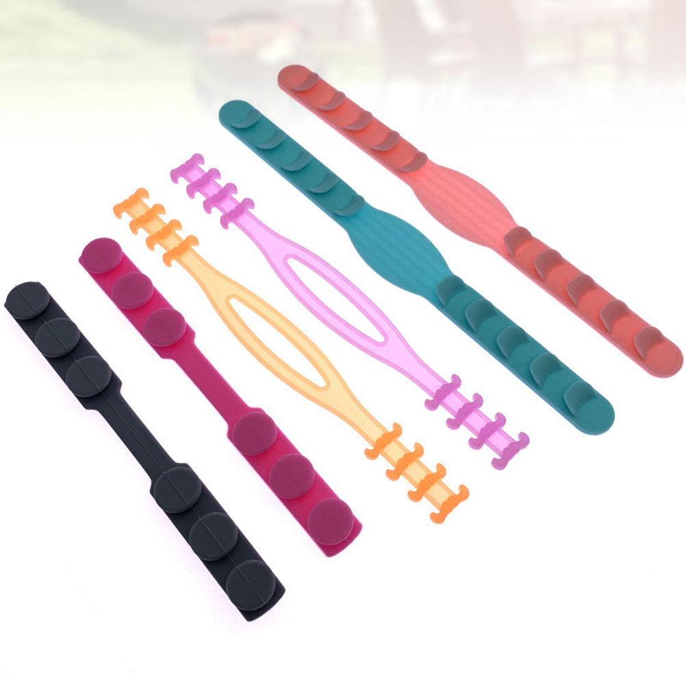 6 Pcs Anti-snagging Ear Hook S - Silicone Mask Bracket ulasan dan harga