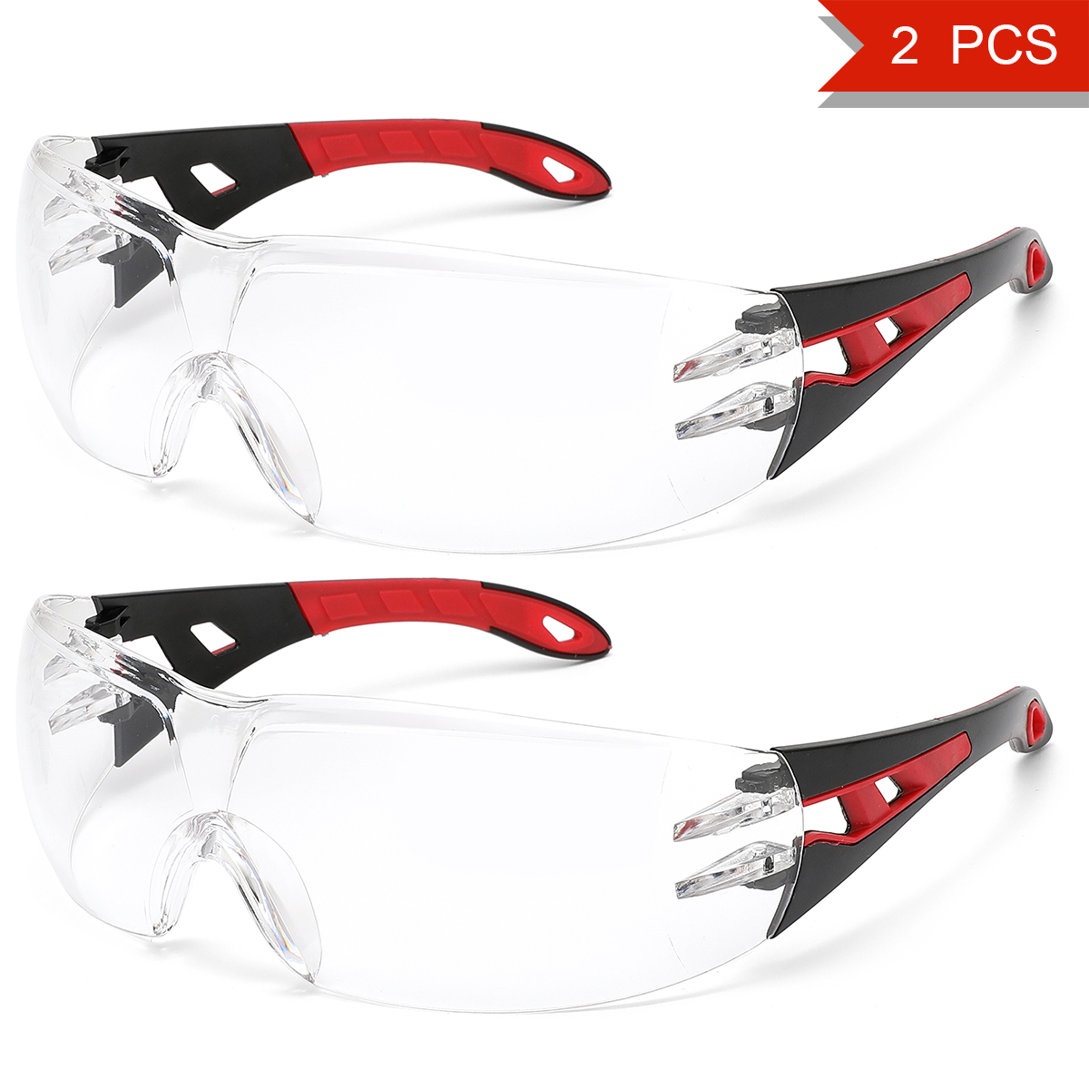 2/10 PCS Protective Safety Gla - Dust Mask Construction ulasan dan harga