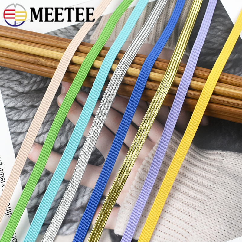 30Meters 6mm Flat Elastic Band - Mask Lanyard Adjustable ulasan dan harga