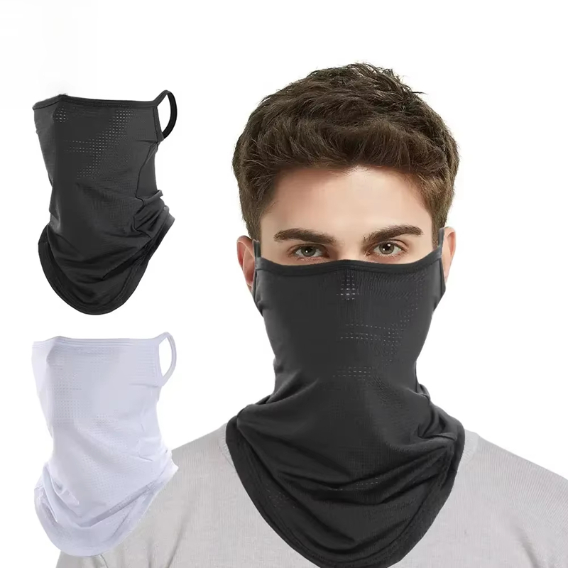 Breathable Scarf Half Face Mas - Respirator Half Face ulasan dan harga