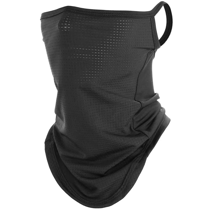 Breathable Scarf Half Face Mas - Respirator Half Face ulasan dan harga