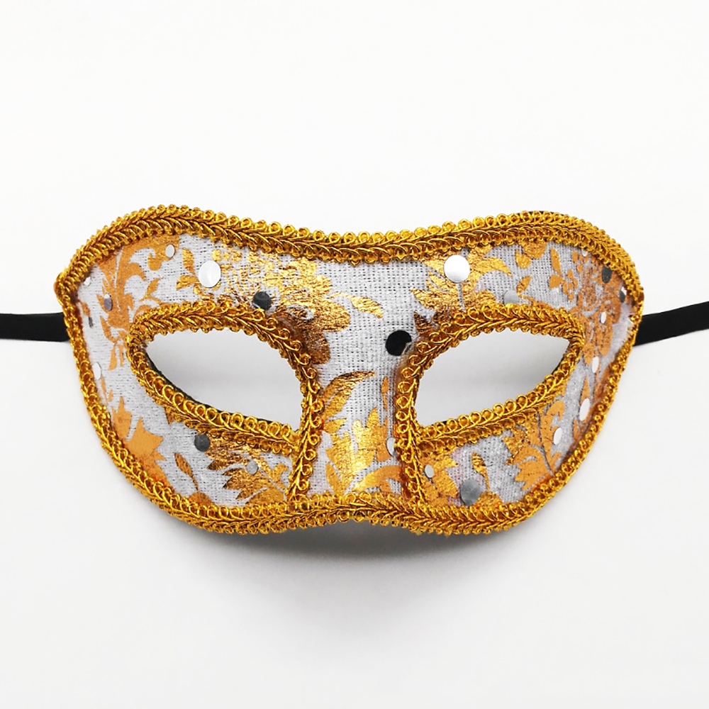 Men Mardi Gras Carnival Mask V - Respirator Half Face ulasan dan harga