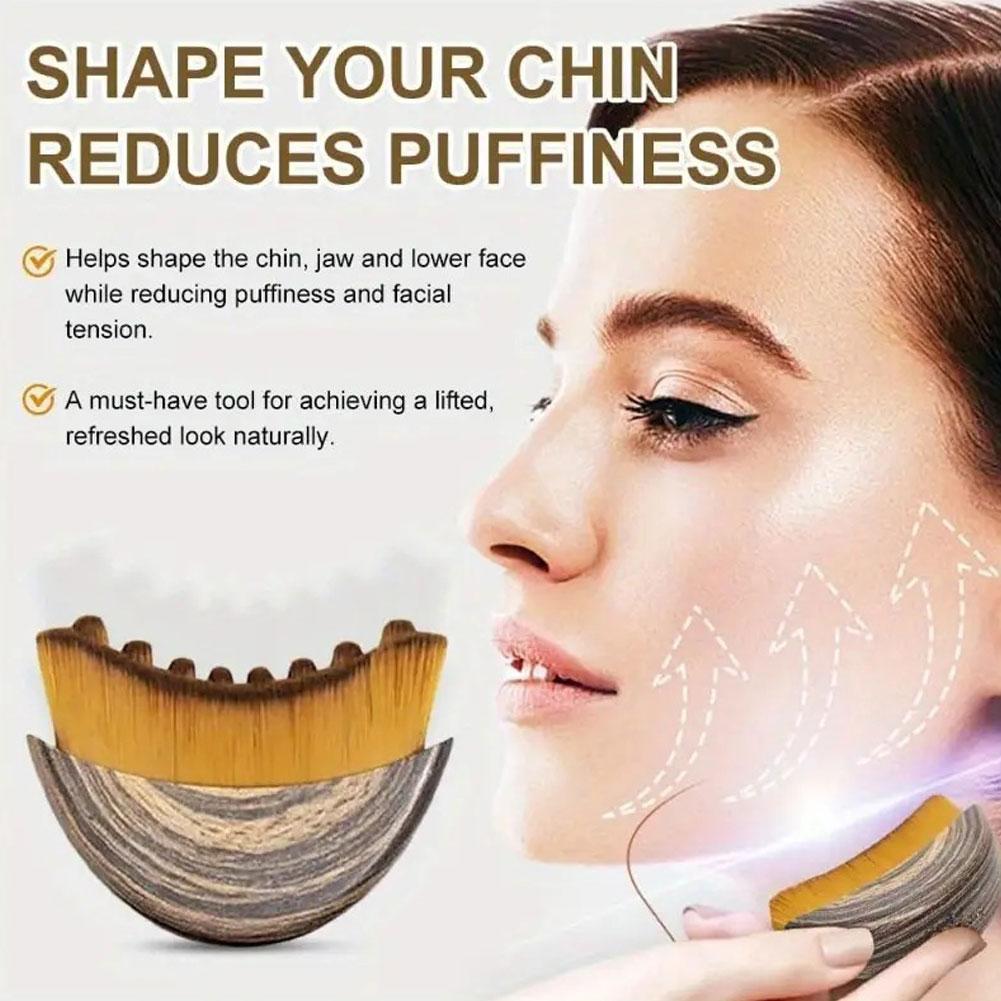 Precision Facial Contour Brush - Face Mask Storage Box ulasan dan harga