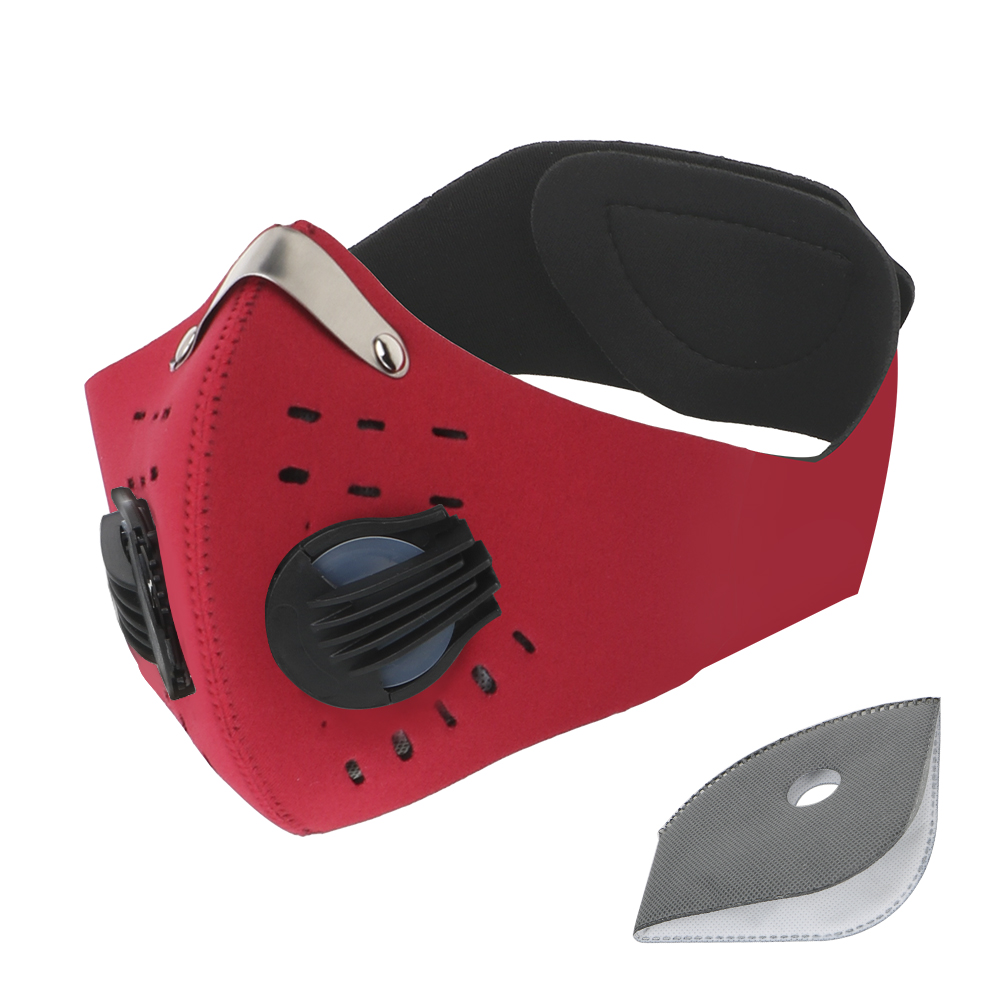 Protective Cycling Mask Sports - Anti Pollution Mask ulasan dan harga