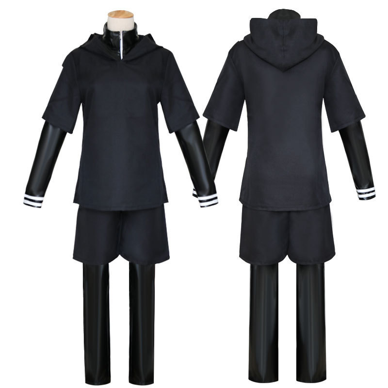 Anime Tokyo Ghoul Ken Kaneki C - Black Face Mask Pack ulasan dan harga