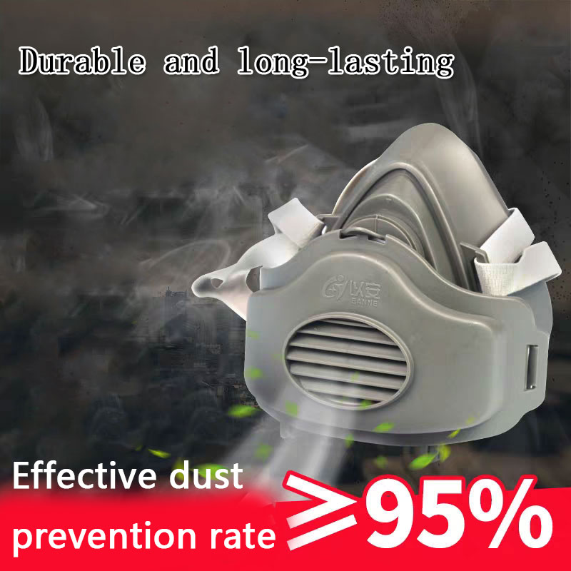 Dust Respirator Work Safety Ru - Kn95 Respirator Mask ulasan dan harga