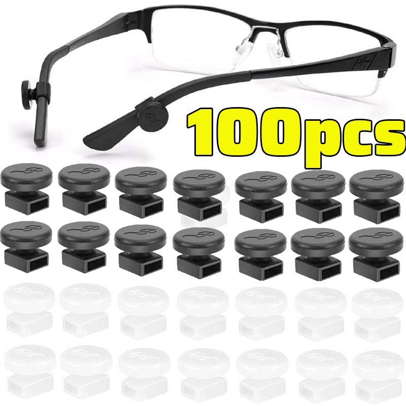 New Round Eyeglasses Mask Ear  - Silicone Mask Bracket ulasan dan harga