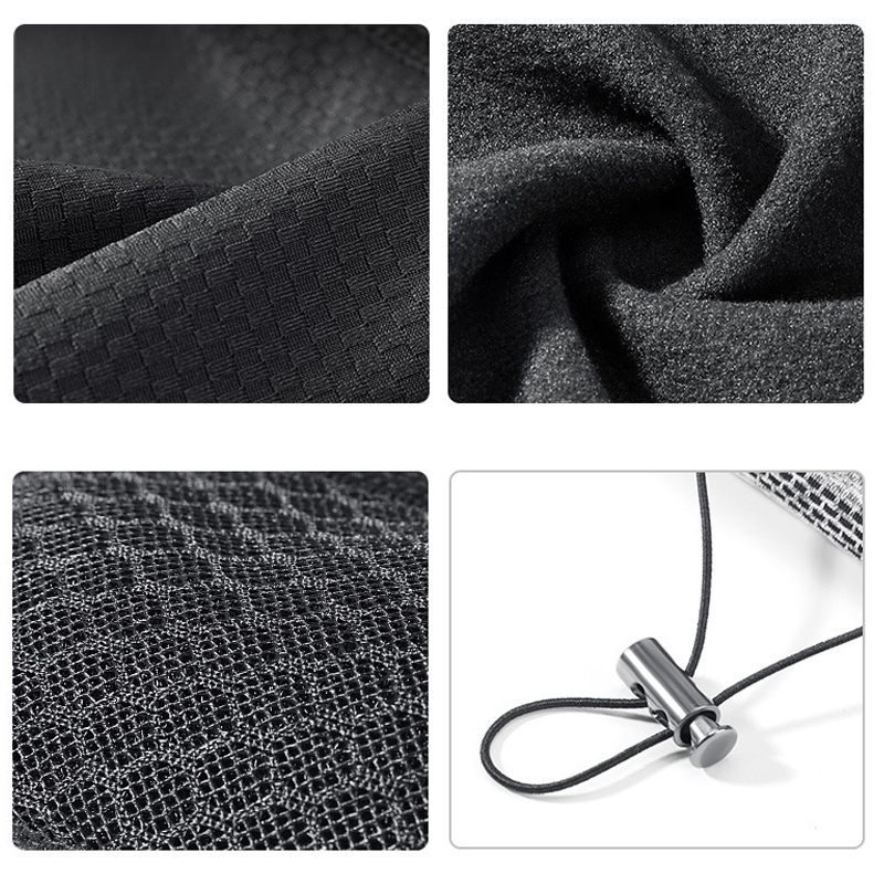 Motorcycle Thermal Face Bandan - Neck Gaiter Face Cover ulasan dan harga