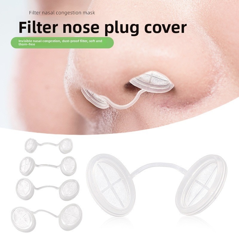 Disposable Invisible Nasal Fil - Anti Pollution Mask ulasan dan harga