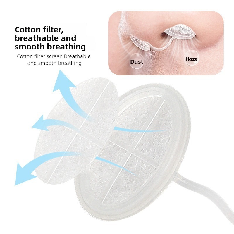 Disposable Invisible Nasal Fil - Anti Pollution Mask ulasan dan harga