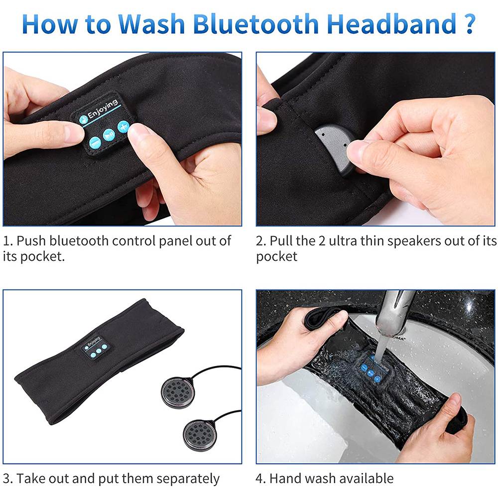 Sleep Eye Mask with Bluetooth  - Mask Lanyard Adjustable ulasan dan harga