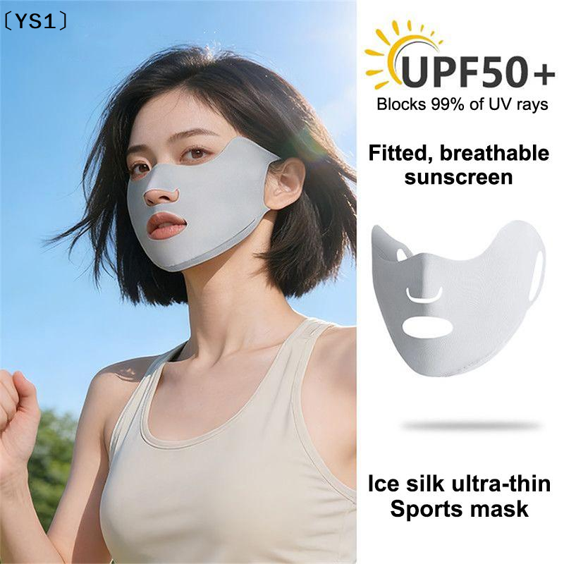 〔YS1〕2PCS New Breathable Ice S - Kids Face Mask ulasan dan harga