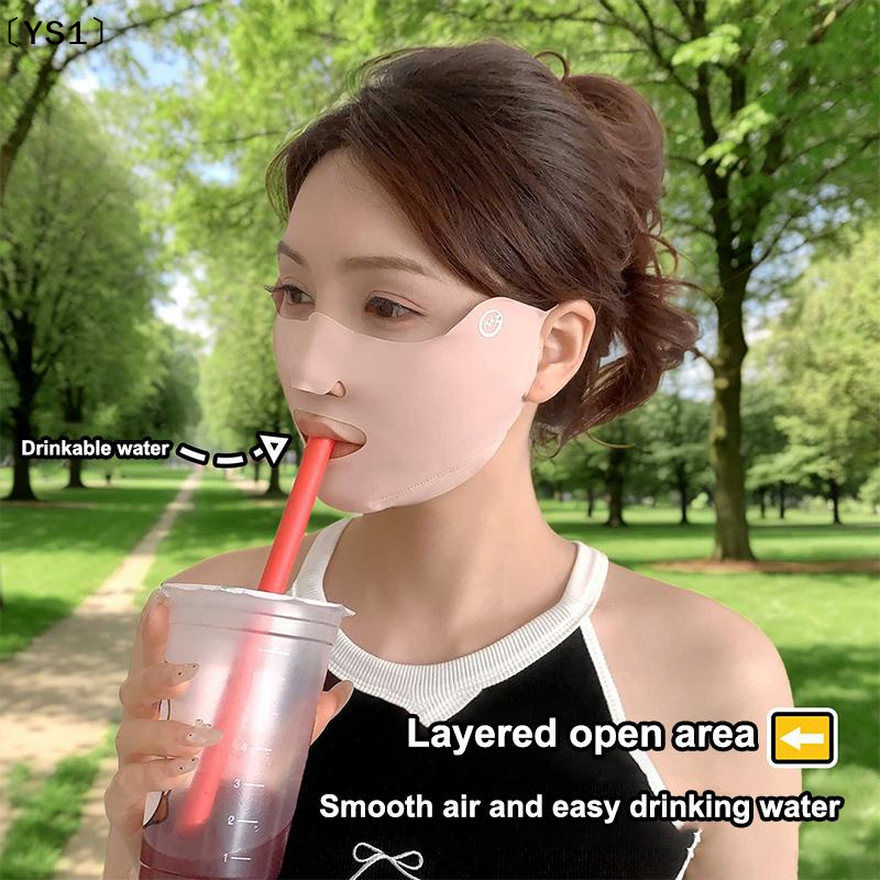〔YS1〕2PCS New Breathable Ice S - Kids Face Mask ulasan dan harga
