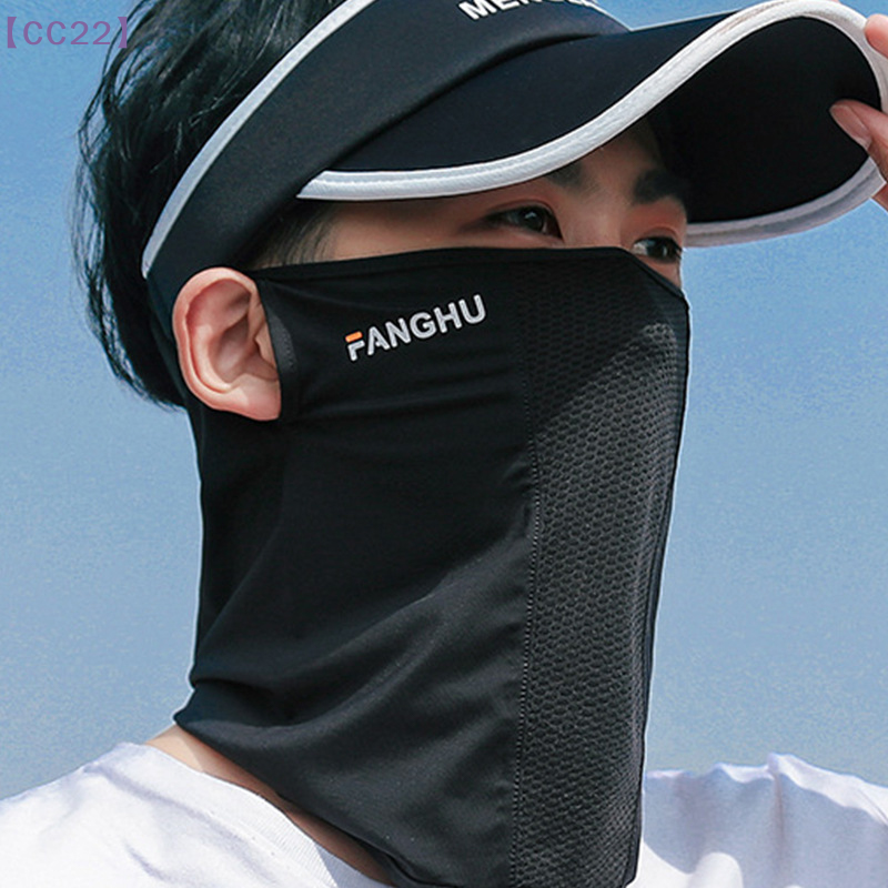 【CC22】Mesh Breathable Ear Loop - Sports Mask Breathable ulasan dan harga