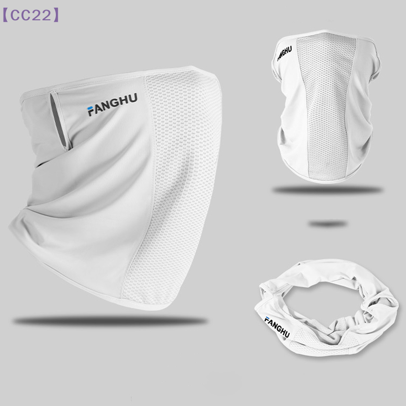 【CC22】Mesh Breathable Ear Loop - Sports Mask Breathable ulasan dan harga
