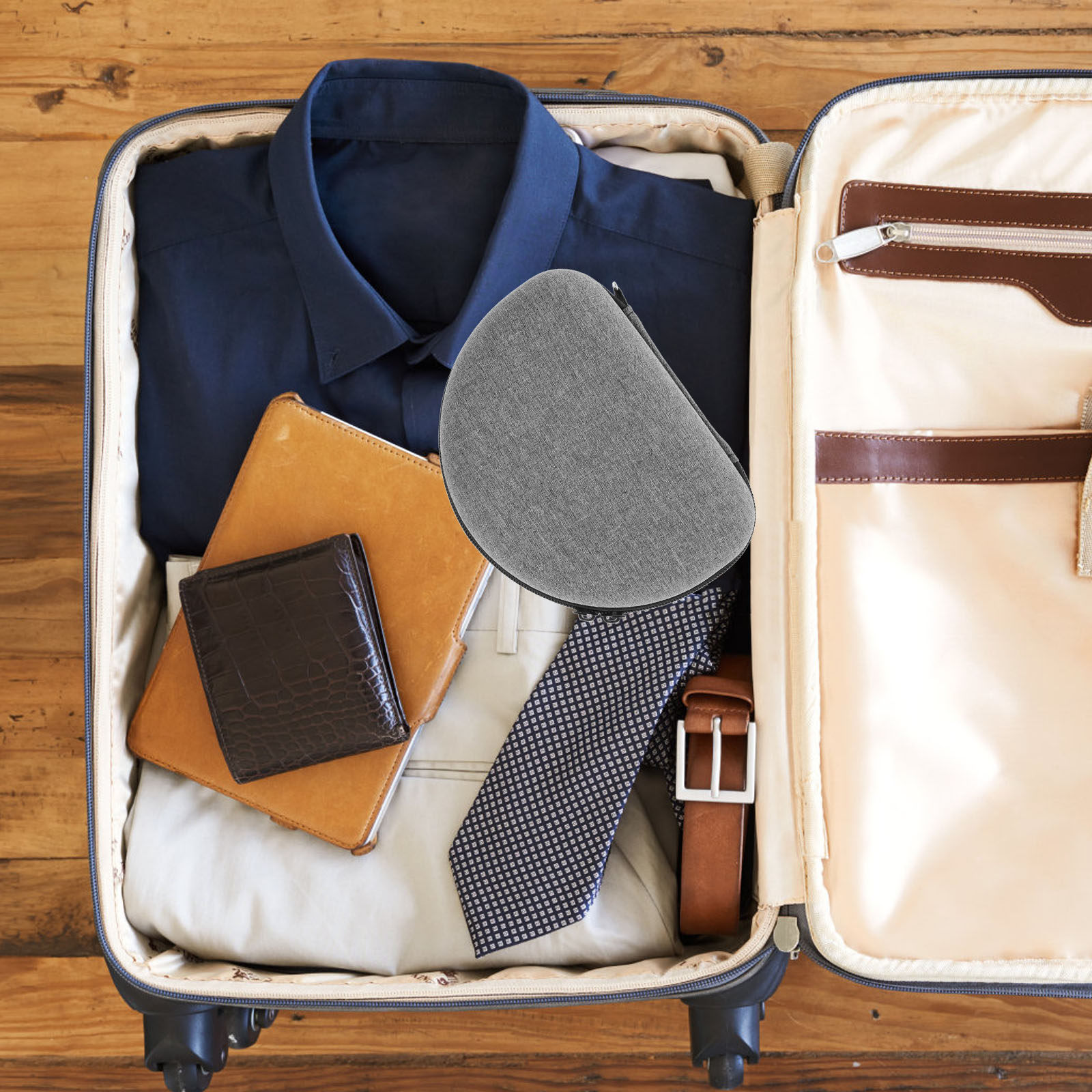 Carrying Case Hard Shell Prote - Mask Case Hard Shell ulasan dan harga