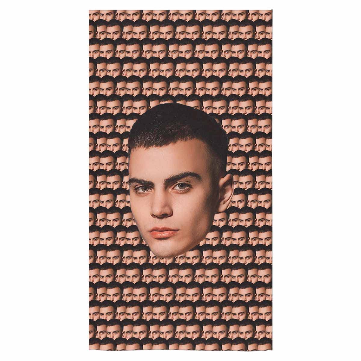 Personalized Beach Towels with - Cloth Face Mask Washable ulasan dan harga