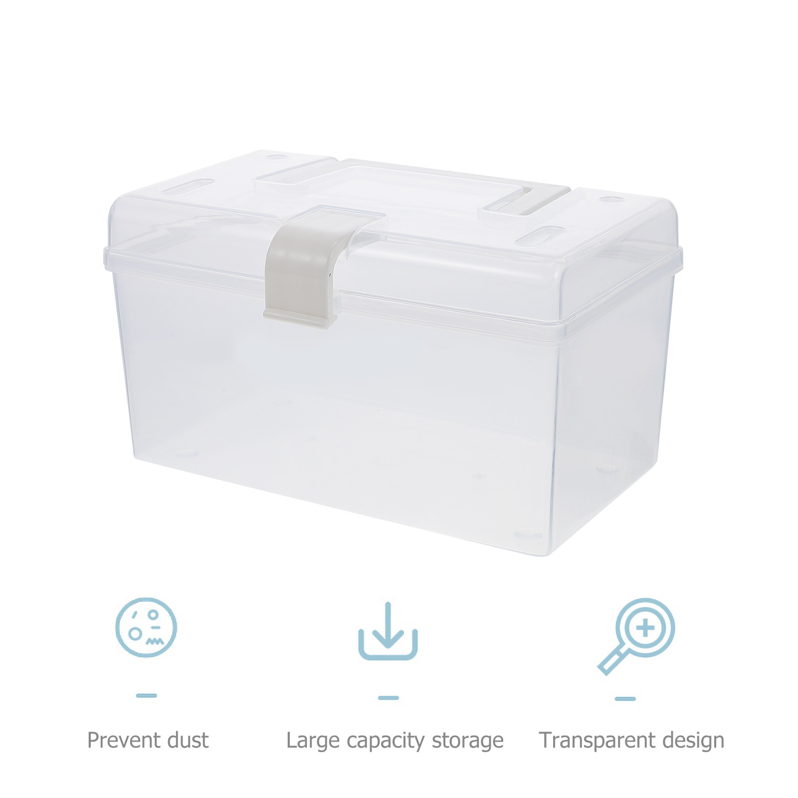 1Pcs Space Saving Mask Storage - Face Mask Storage Box ulasan dan harga