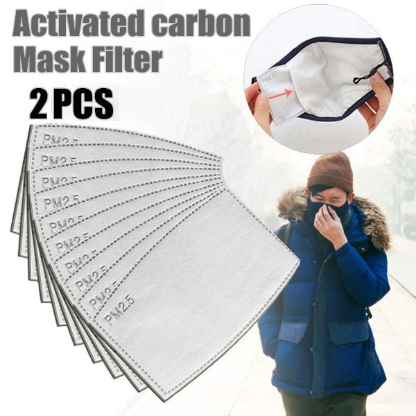 2PCS Mask Filter Element PM2.5 - Pm2.5 Filter Insert ulasan dan harga