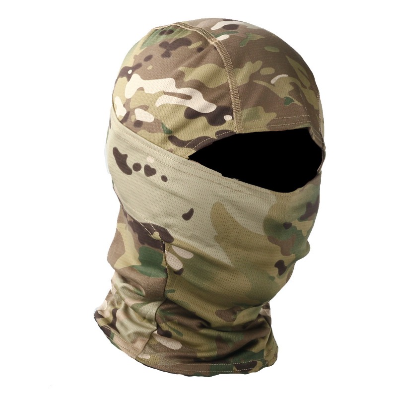 Balaclava Caps Men Cycling Ful - Sports Mask Breathable ulasan dan harga