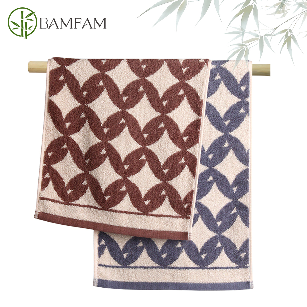 Bamboo Fiber Towel Thick Quick - Cloth Face Mask Washable ulasan dan harga