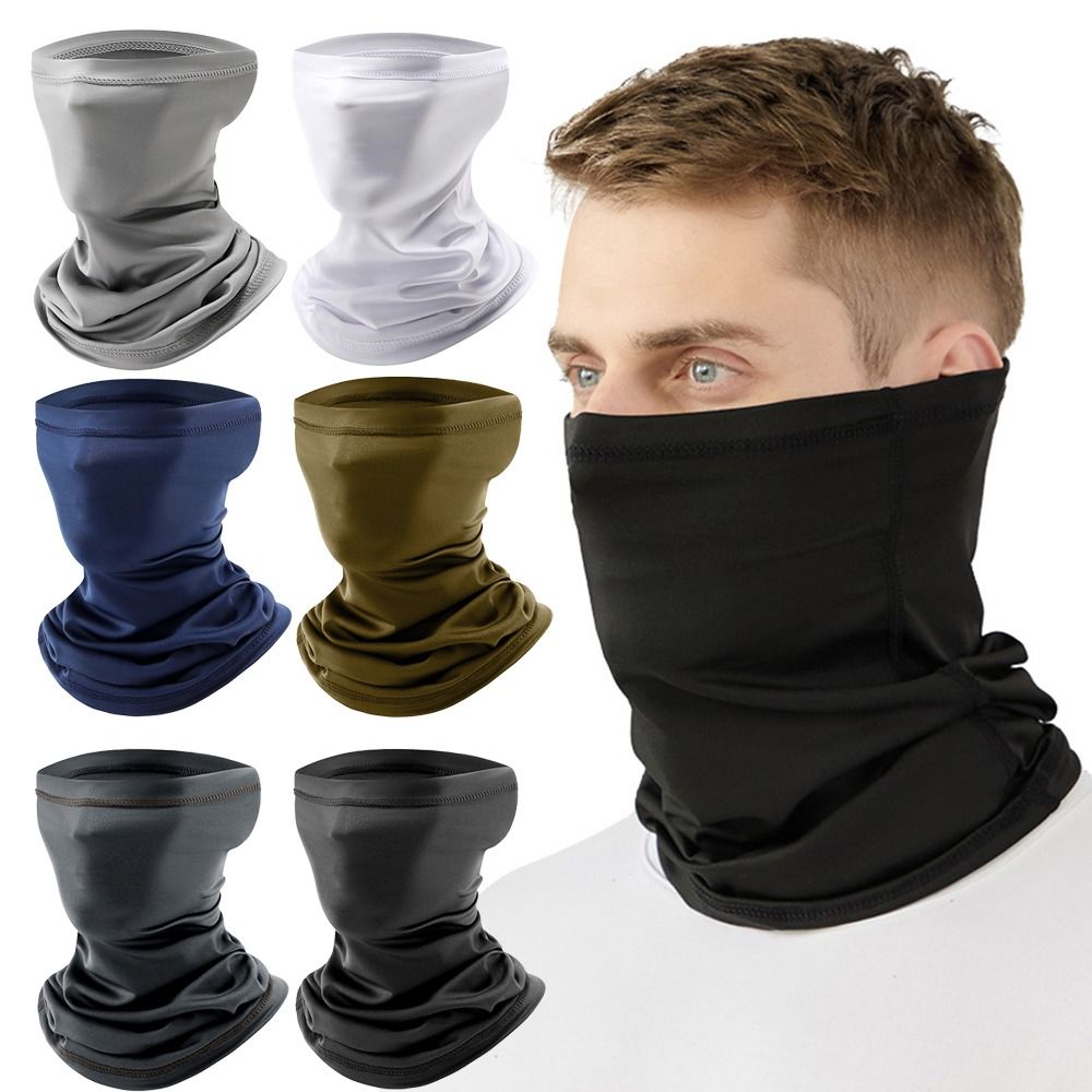 Sport Quick Dry Cycling Face M - Sports Mask Breathable ulasan dan harga