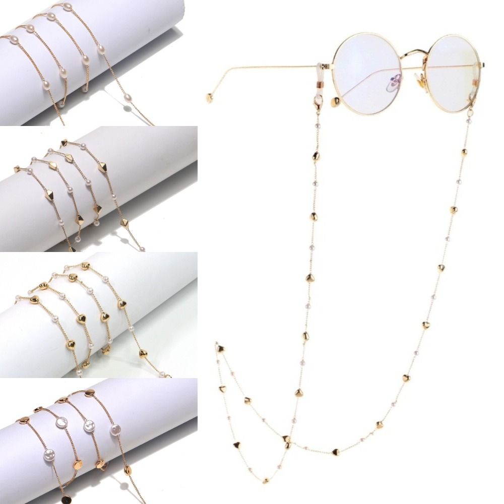 Luxury Anti-lost Sunglasses Ch - Mask Lanyard Adjustable ulasan dan harga