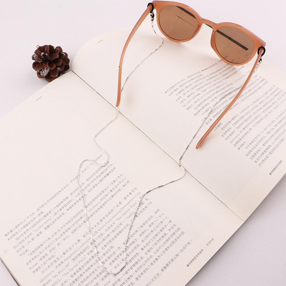 Retro Simple Alloy Female Mini - Mask Chain Holder ulasan dan harga