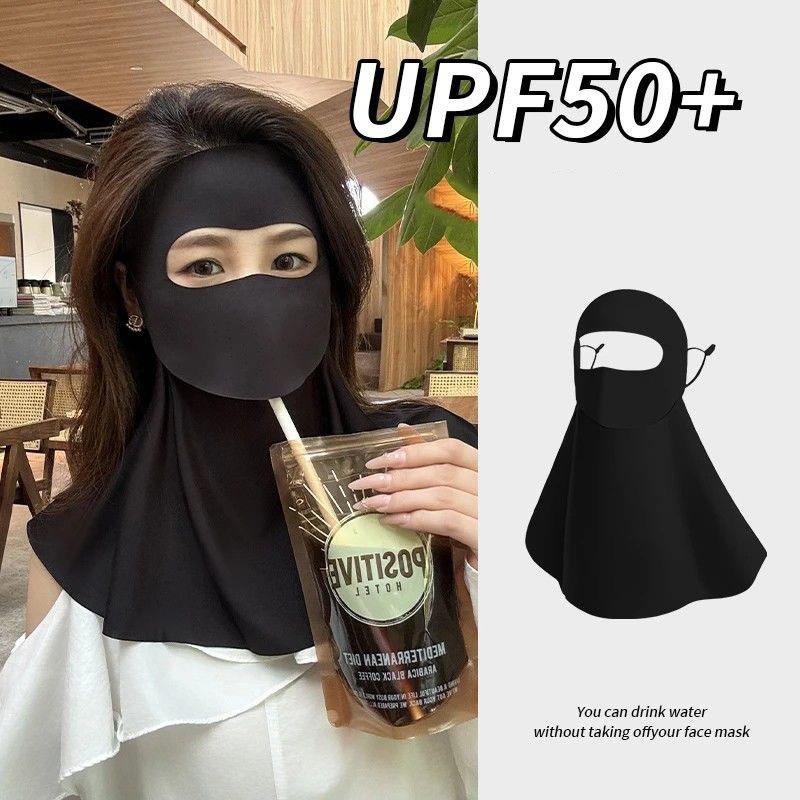 2026 New Fashion Ice Silk Sun  - Sports Mask Breathable ulasan dan harga