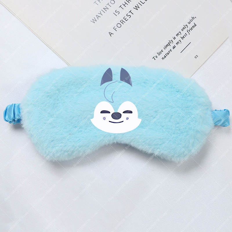 Children Cartoon Cute Eye Mask - Kids Face Mask ulasan dan harga