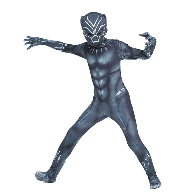 3-12Y Boy's Black leopard Cost - Black Face Mask Pack ulasan dan harga