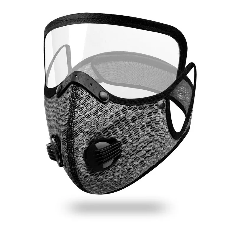 New Cycling Face Mask with Fil - Anti Pollution Mask ulasan dan harga