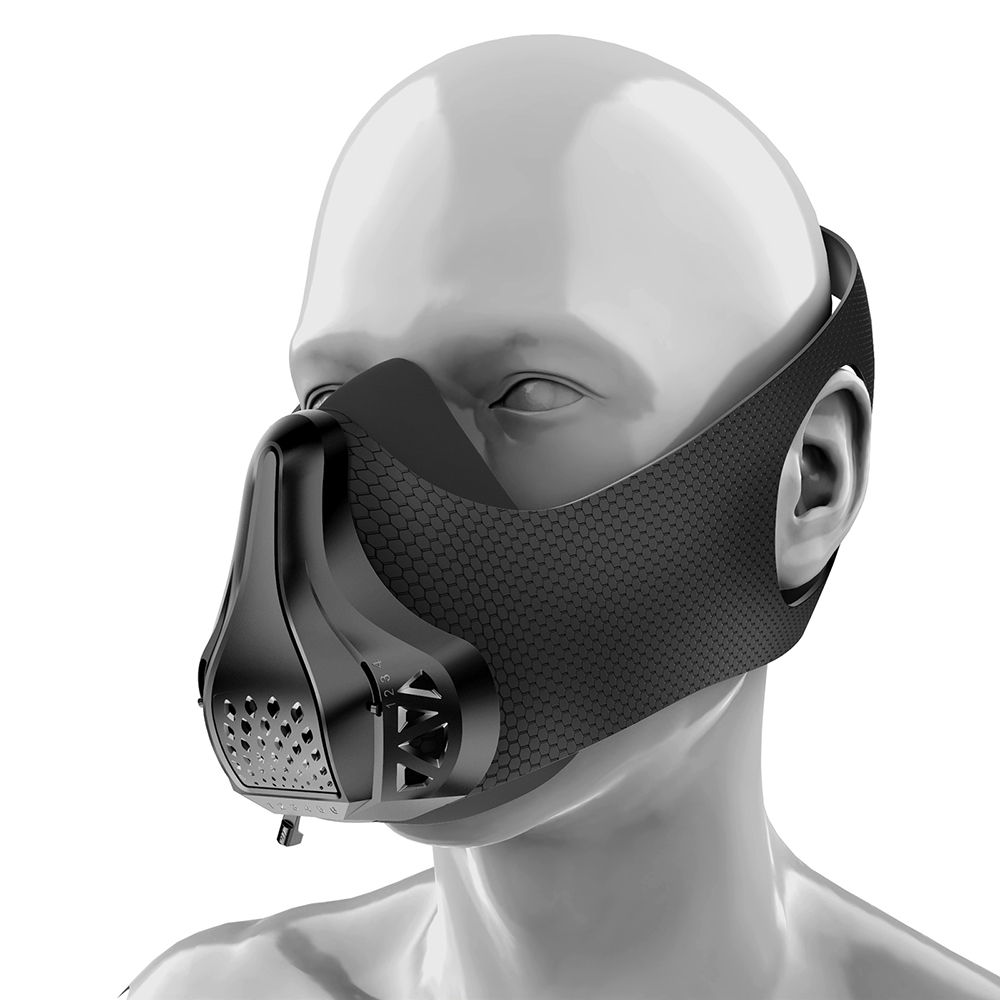 Workout Running Gym Mask Adjus - Dust Mask Construction ulasan dan harga