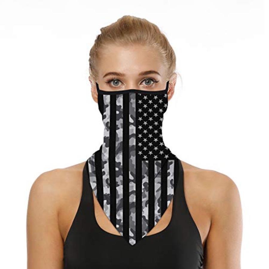 YAYOUREL Neck Gaiter Face Mask - Neck Gaiter Face Cover ulasan dan harga