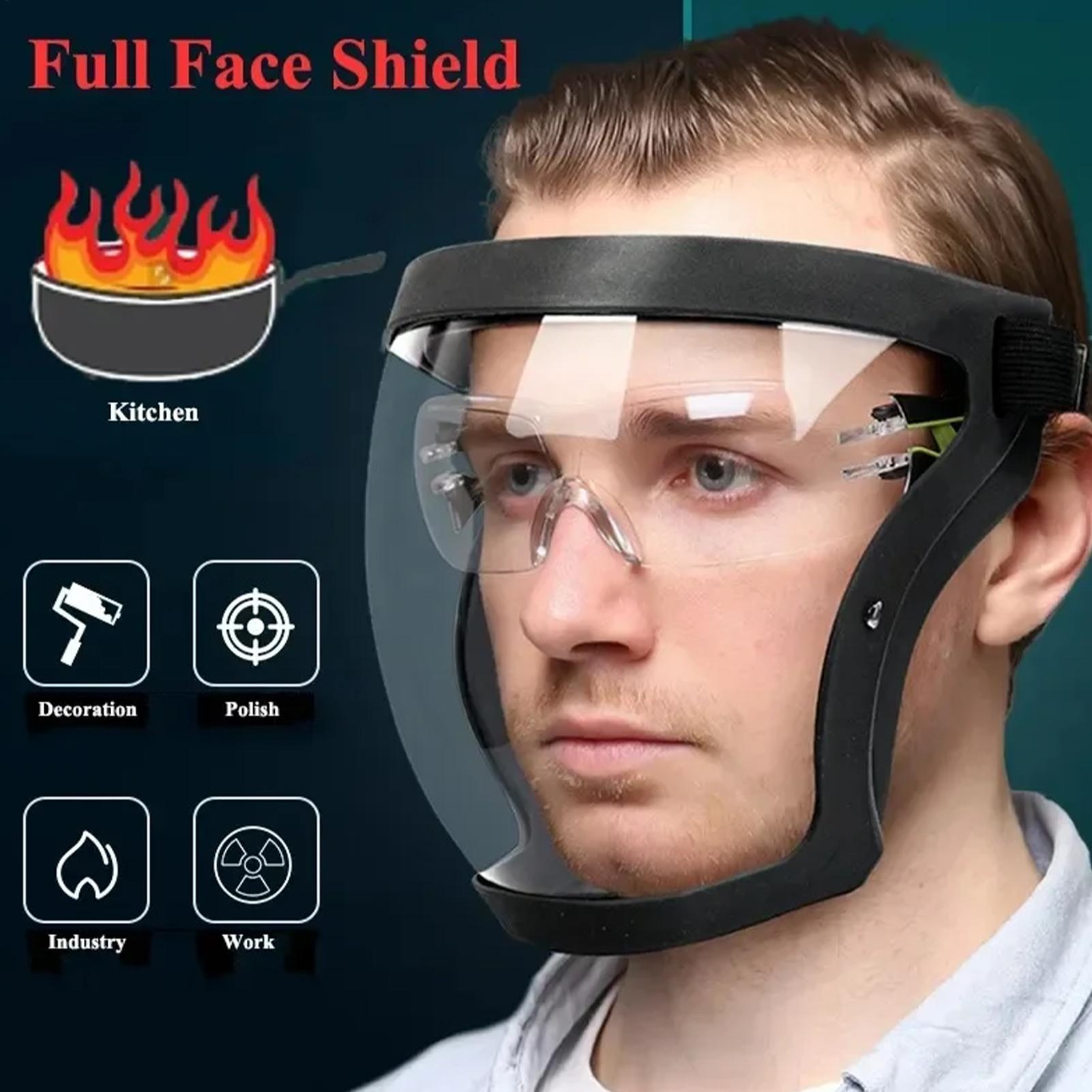 Anti-fog Full Face Protection  - Dust Mask Construction ulasan dan harga