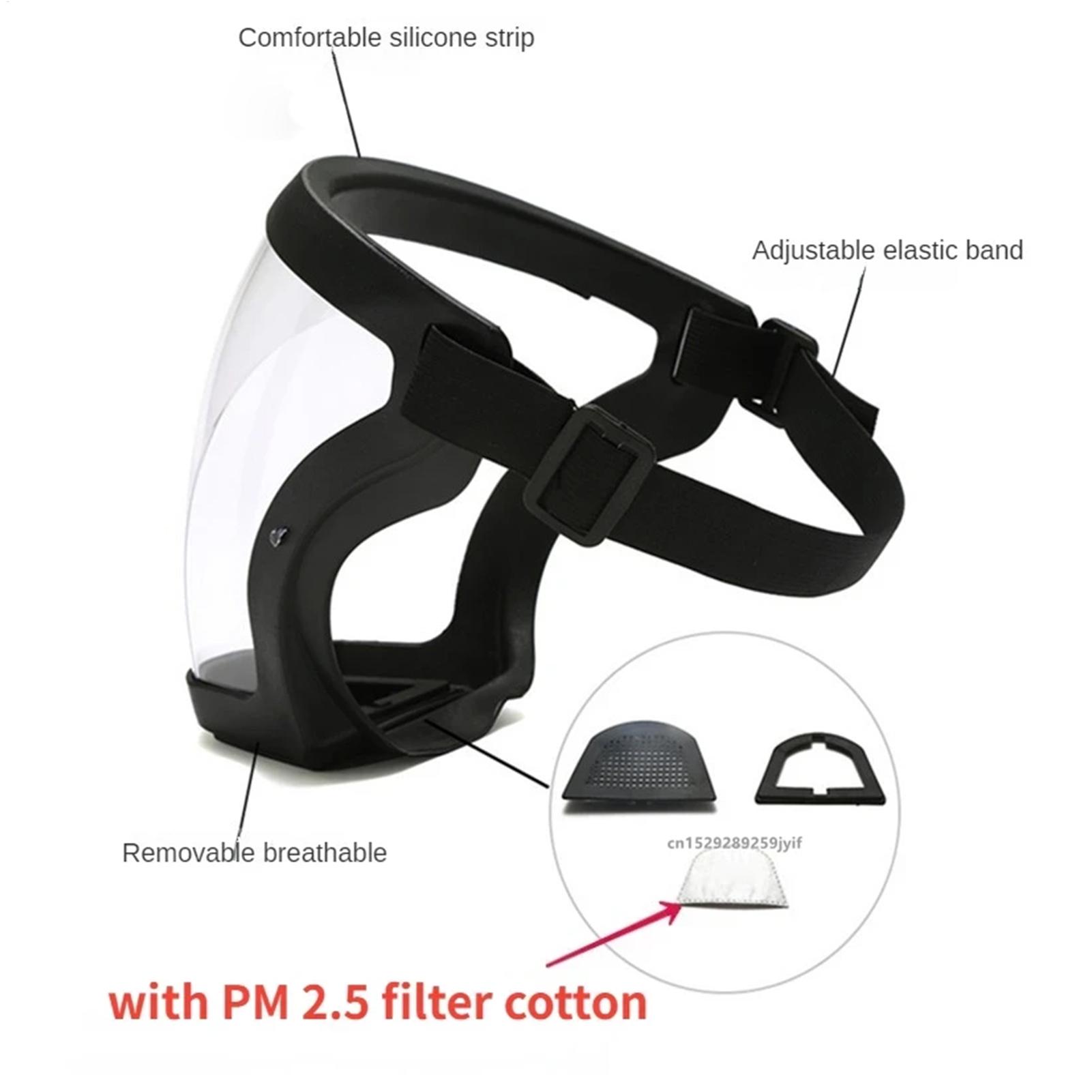 Anti-fog Full Face Protection  - Dust Mask Construction ulasan dan harga