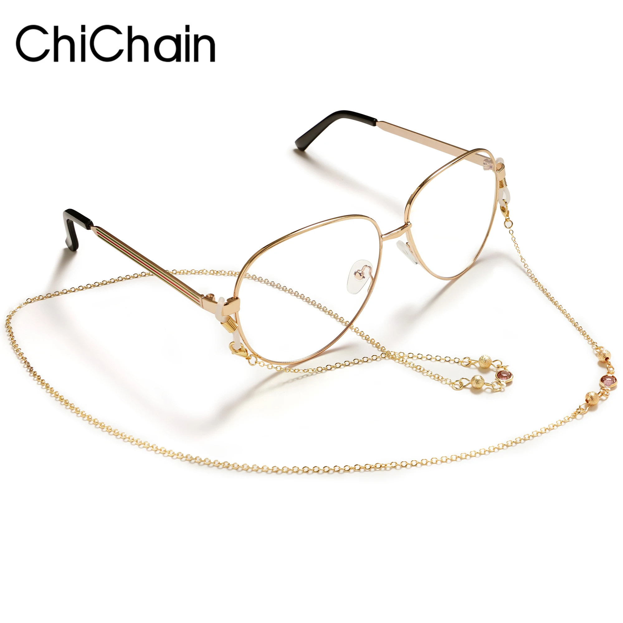 Glasses Holder Hangs Masks Cha - Mask Chain Holder ulasan dan harga
